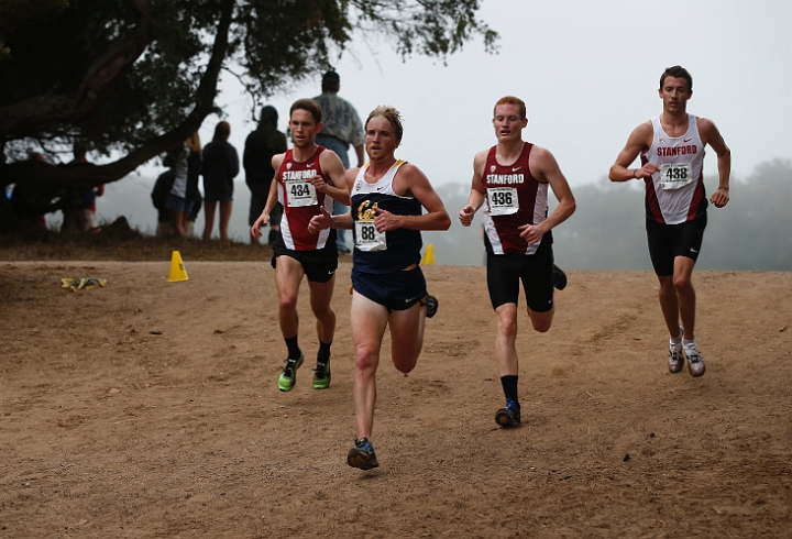 130831 USF-XC-Invite-128.JPG - August 31, 2013; San Francisco, CA, USA; The University of San Francisco cross country invitational at Golden Gate Park.